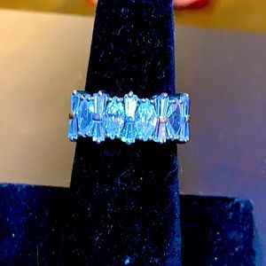 Bella Luce CZ sterling silver ring